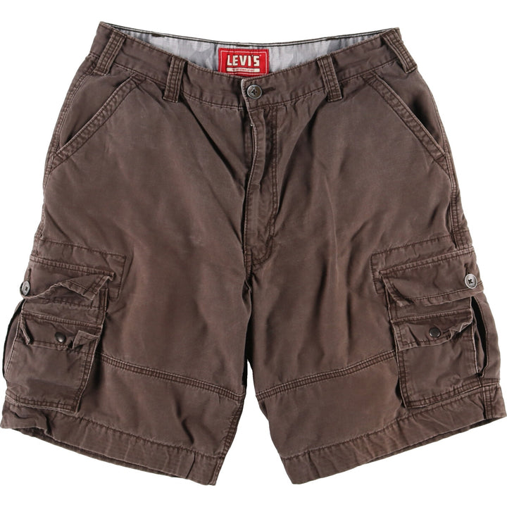 Levi's CARGO cargo shorts, half pants, men's w37 / eaa460348