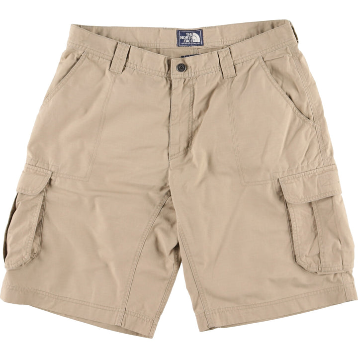 THE NORTH FACE Replica Navy Tag Ripstop Cargo Shorts Half Pants Men's W37 / eaa460353