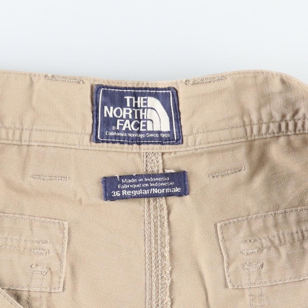 THE NORTH FACE Replica Navy Tag Ripstop Cargo Shorts Half Pants Men's W37 / eaa460353