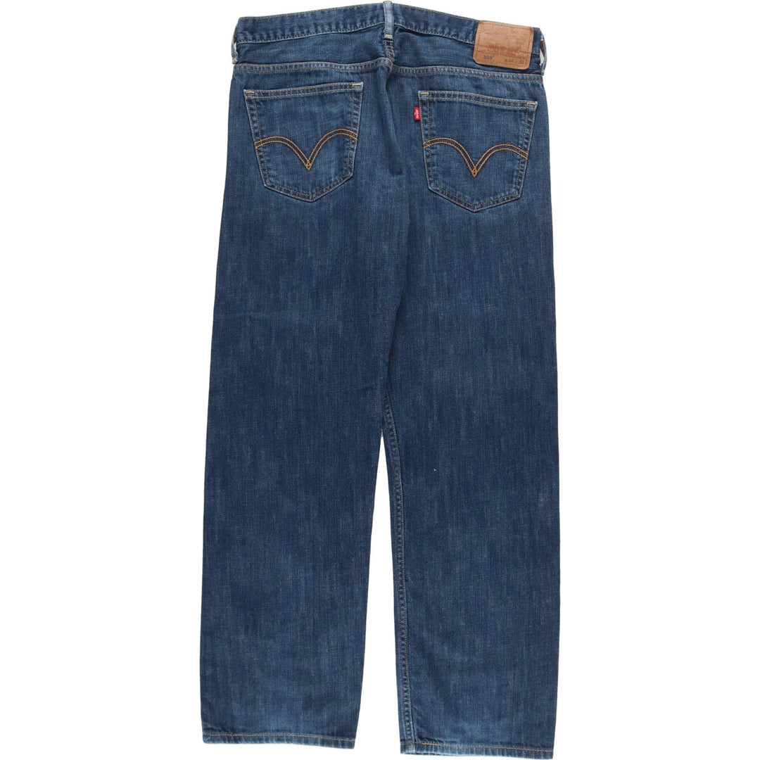 Levi's 569 LOOSE STRAIGHT straight denim pants for men w34 / eaa460365