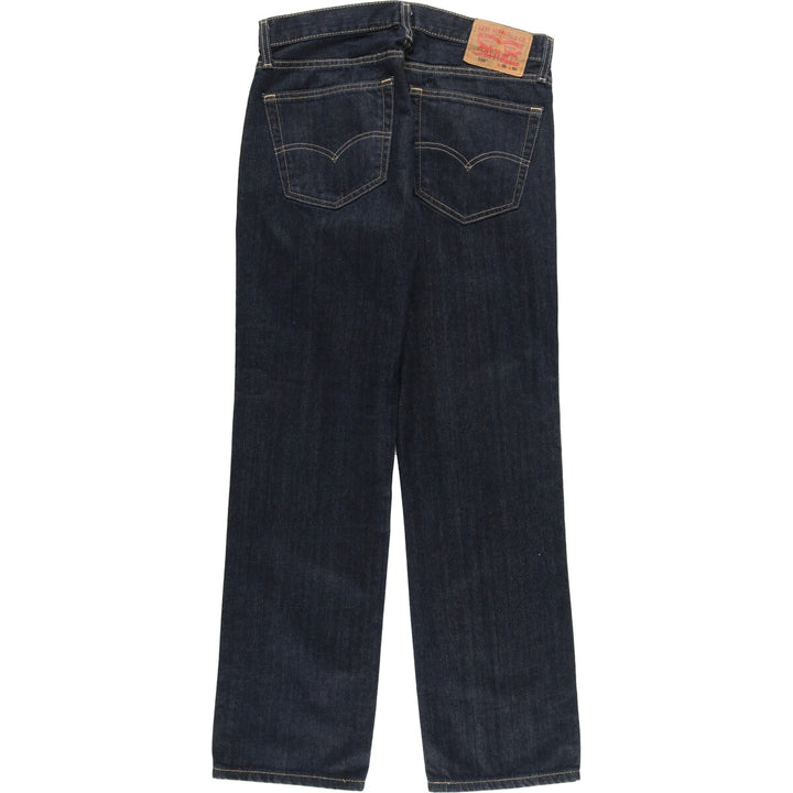 Dark navy Levi's 559 straight denim pants for men w30 /eaa460366