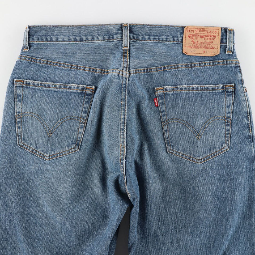 00'S Levi's 569 RELAXED STRAIGHT straight denim pants for men w35 /eaa460367