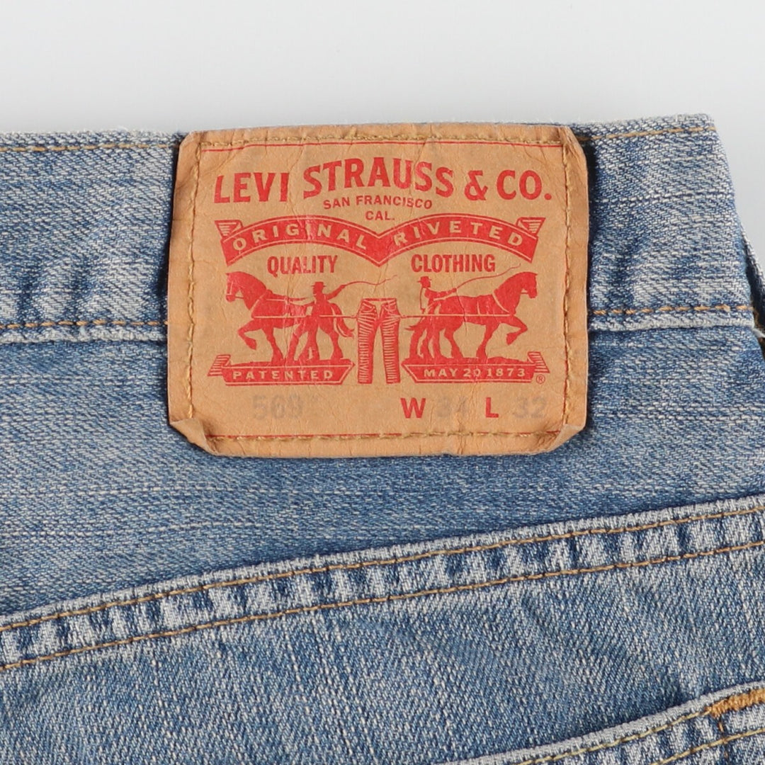 Levi's 569 straight denim pants for men, w36 / eaa460368