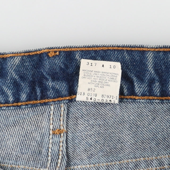 90'S Levi's 540 Relaxd Fit Tapered Denim Pants Made in USA Men's W33 Vintage /eaa460371