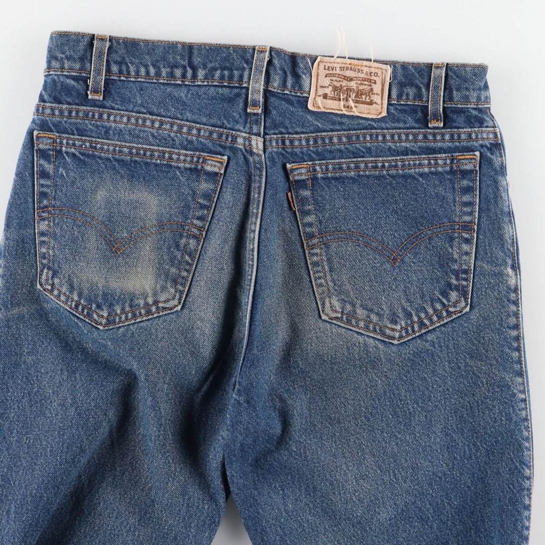 90'S Levi's 540 Relaxd Fit Tapered Denim Pants Made in USA Men's W33 Vintage /eaa460371