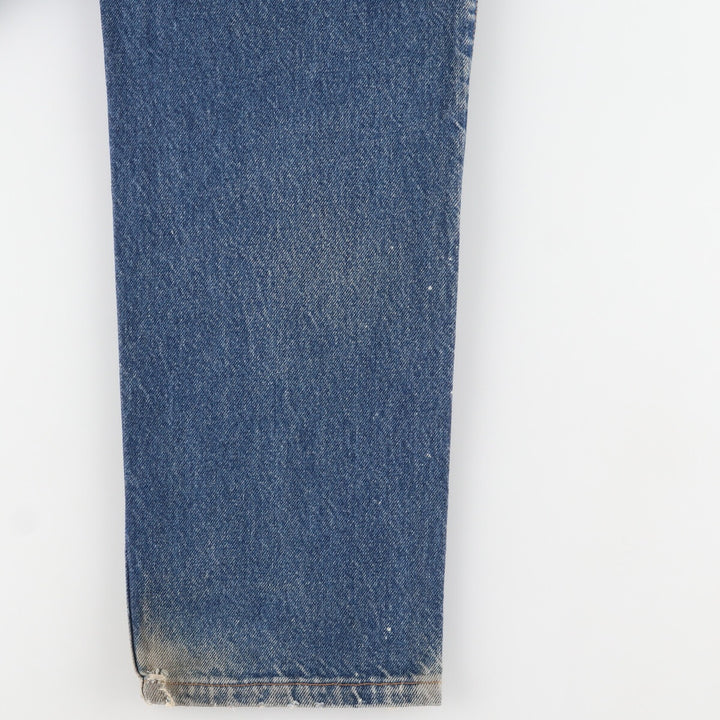 90'S Levi's 540 Relaxd Fit Tapered Denim Pants Made in USA Men's W33 Vintage /eaa460371