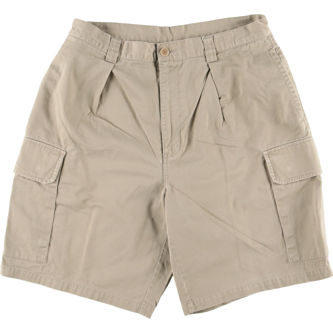 90'S Nautica Cargo One-Tuck Cargo Shorts, Half Pants, Men's, W34, Vintage /eaa460399