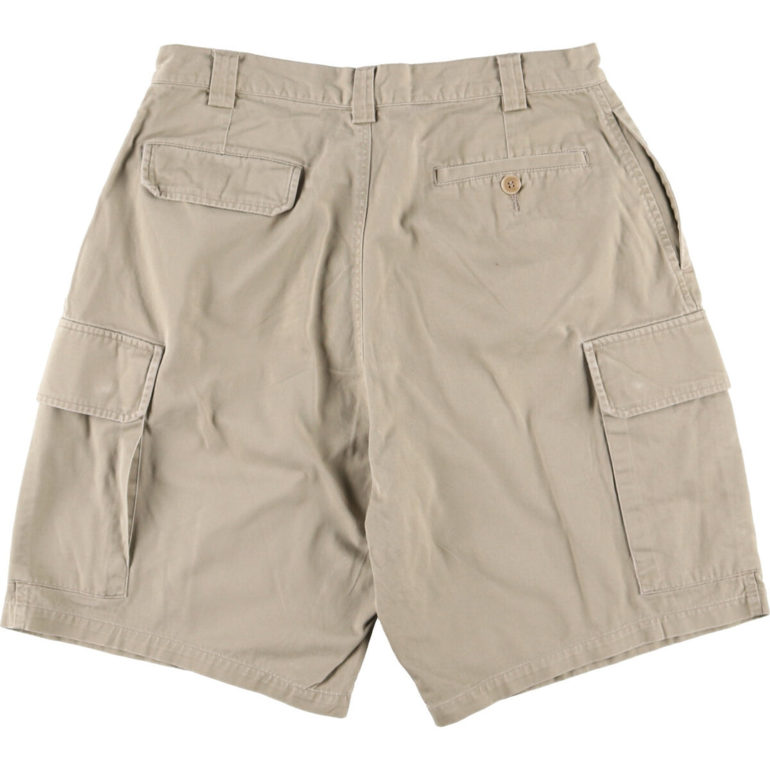 90'S Nautica Cargo One-Tuck Cargo Shorts, Half Pants, Men's, W34, Vintage /eaa460399