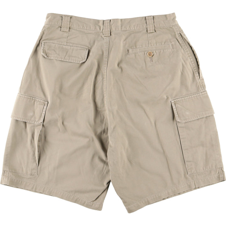 90'S Nautica Cargo One-Tuck Cargo Shorts, Half Pants, Men's, W34, Vintage /eaa460399