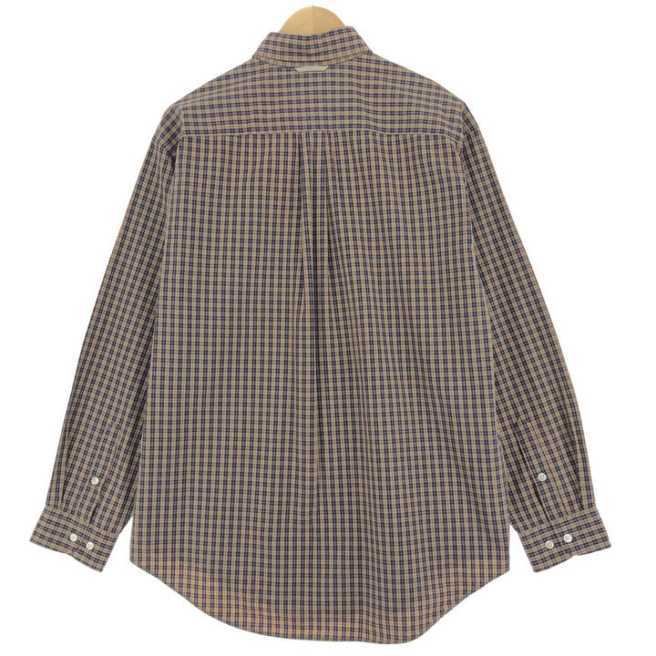 90'S Tommy Hilfiger Long Sleeve Button Down Check Shirt Men's M Vintage /eaa460452