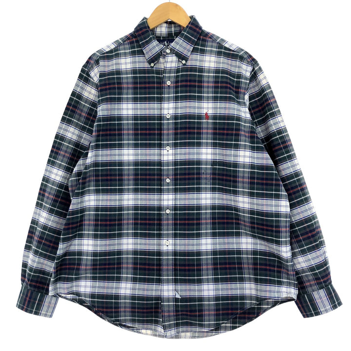 Ralph Lauren Long Sleeve Button Down Check Shirt Men's XL /eaa460465