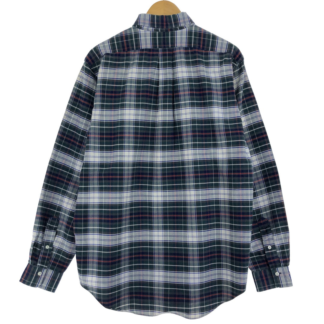 Ralph Lauren Long Sleeve Button Down Check Shirt Men's XL /eaa460465