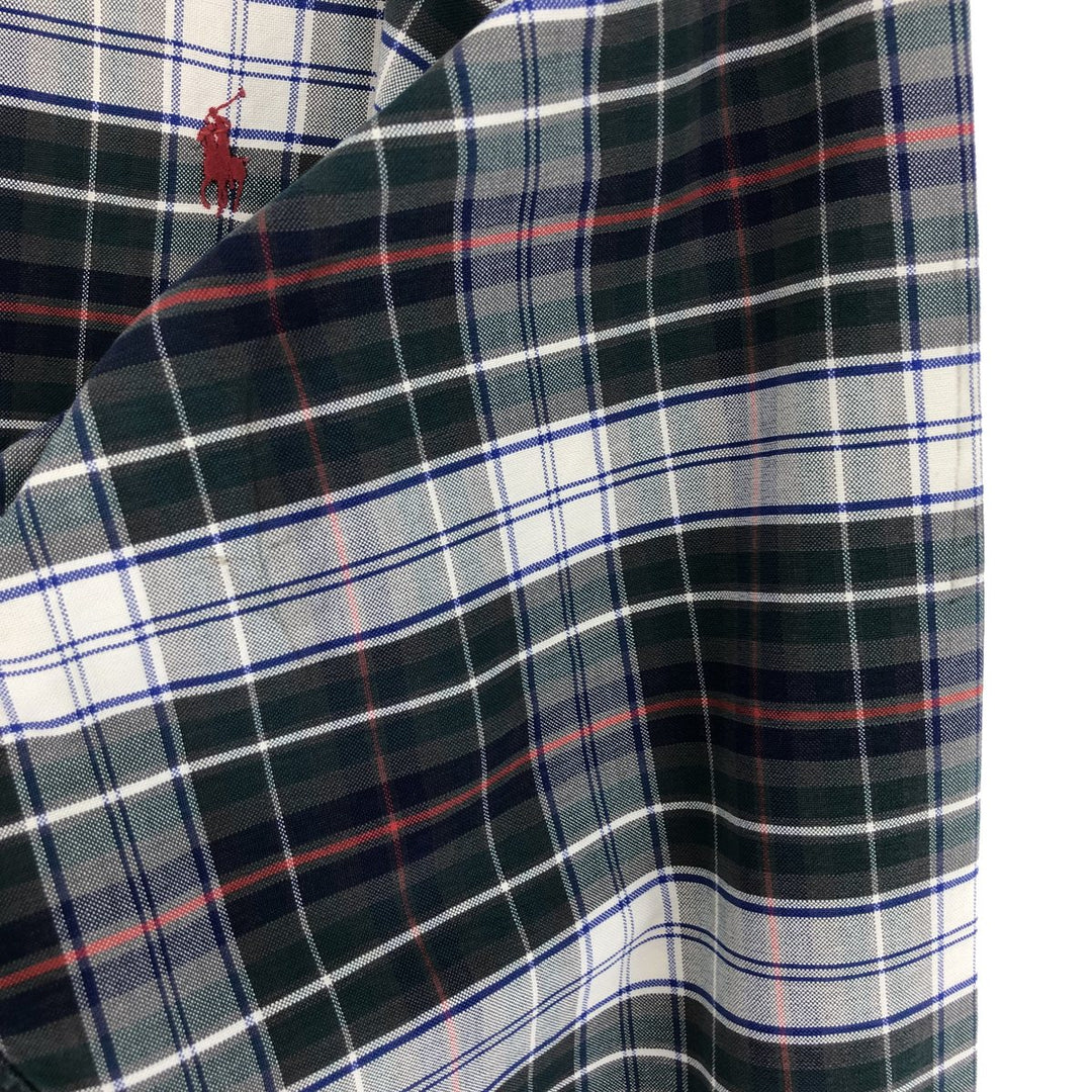 Ralph Lauren Long Sleeve Button Down Check Shirt Men's XL /eaa460465