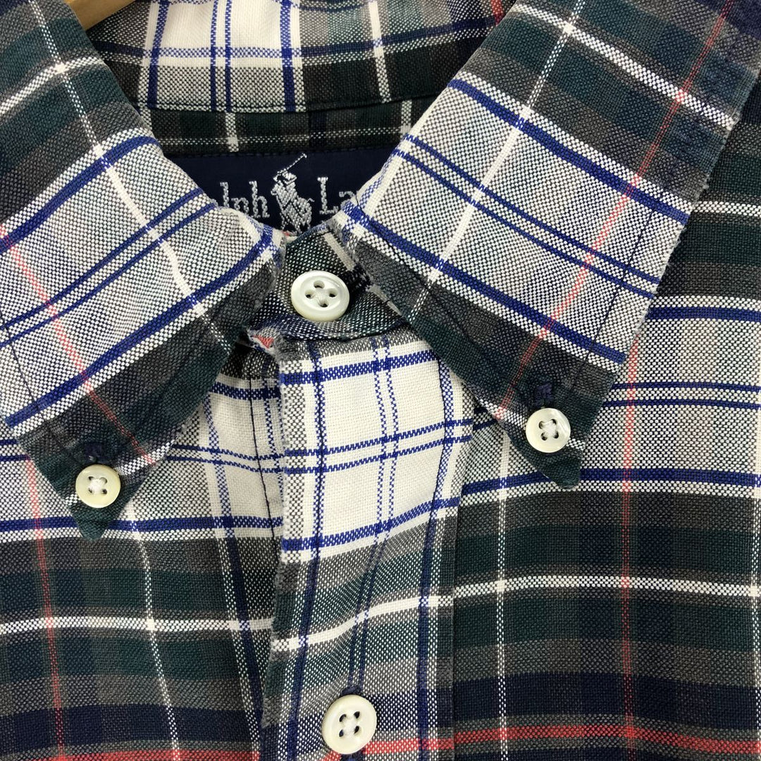 Ralph Lauren Long Sleeve Button Down Check Shirt Men's XL /eaa460465