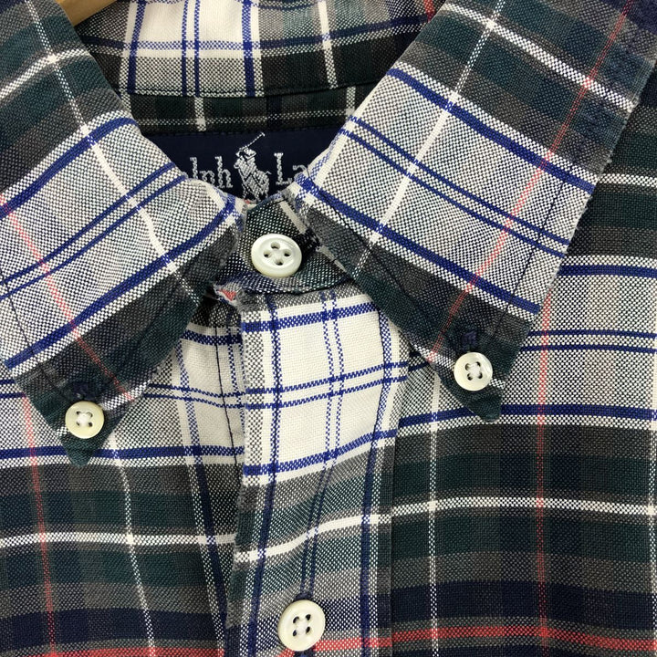Ralph Lauren Long Sleeve Button Down Check Shirt Men's XL /eaa460465