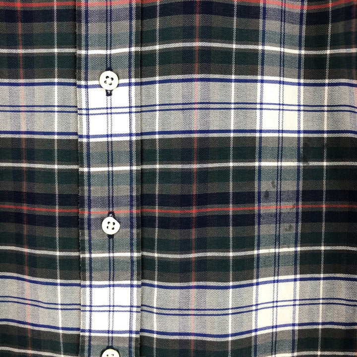 Ralph Lauren Long Sleeve Button Down Check Shirt Men's XL /eaa460465
