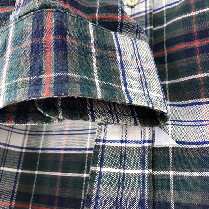 Ralph Lauren Long Sleeve Button Down Check Shirt Men's XL /eaa460465