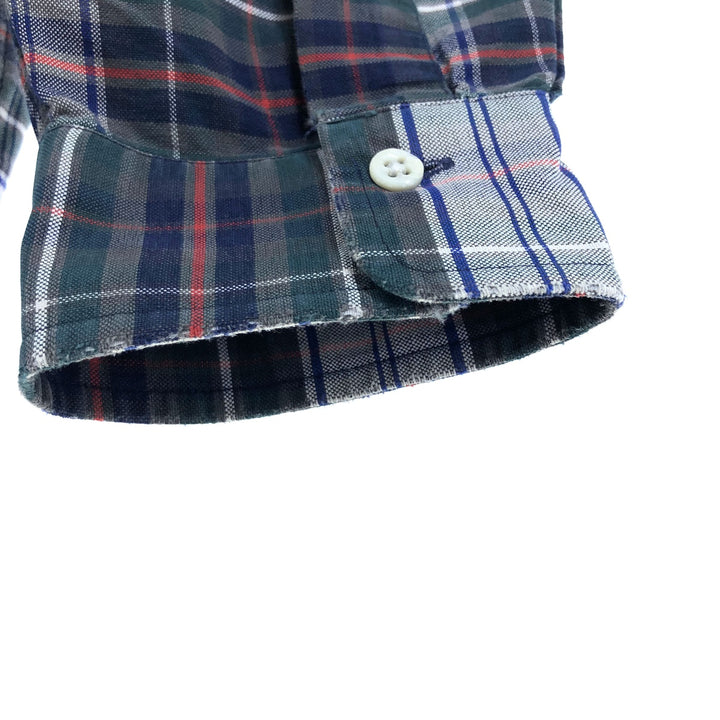 Ralph Lauren Long Sleeve Button Down Check Shirt Men's XL /eaa460465