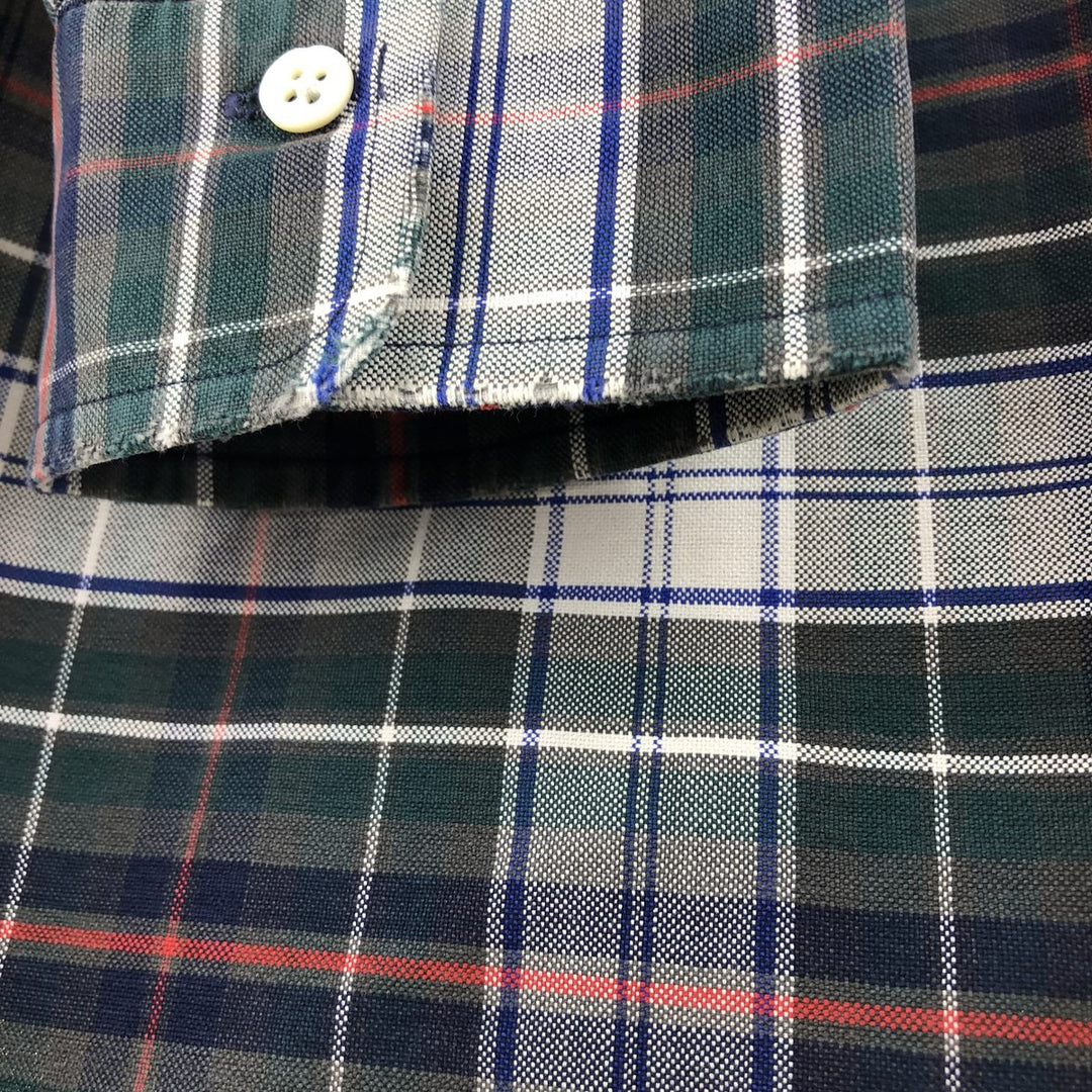 Ralph Lauren Long Sleeve Button Down Check Shirt Men's XL /eaa460465