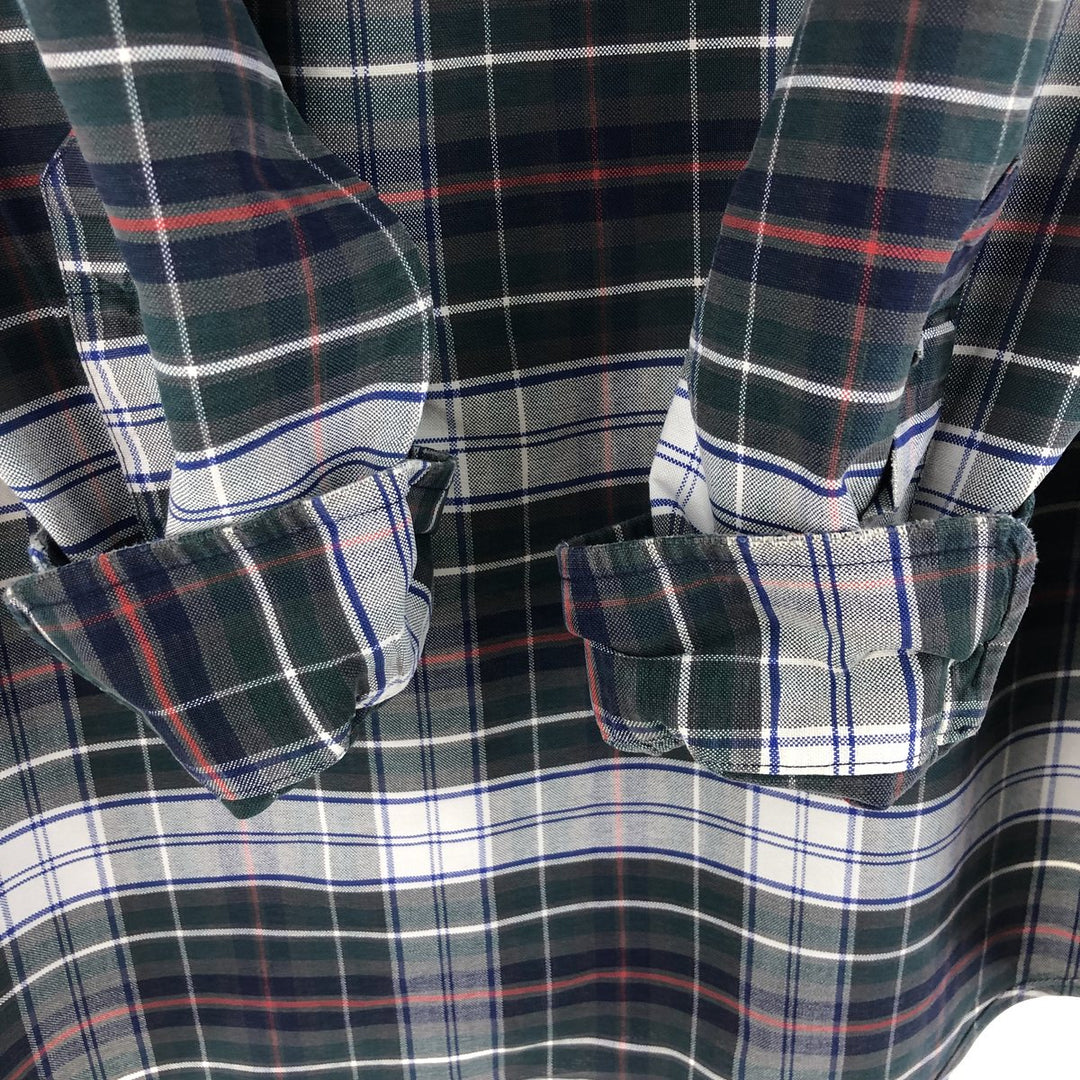 Ralph Lauren Long Sleeve Button Down Check Shirt Men's XL /eaa460465