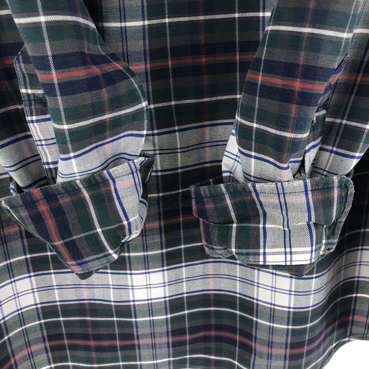 Ralph Lauren Long Sleeve Button Down Check Shirt Men's XL /eaa460465