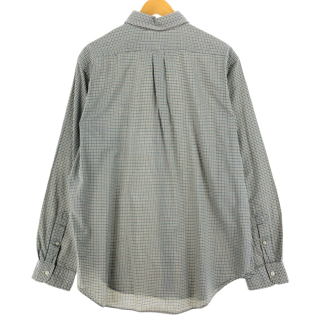 Ralph Lauren Classic Fit Long Sleeve Button Down Check Shirt Men's XL /eaa460467