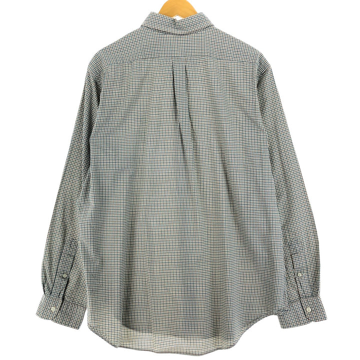 Ralph Lauren Classic Fit Long Sleeve Button Down Check Shirt Men's XL /eaa460467