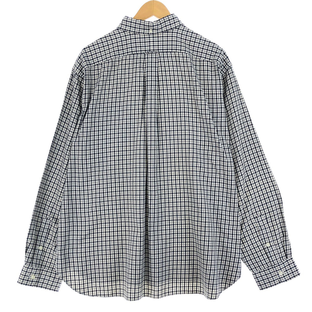 Ralph Lauren Long Sleeve Button Down Check Shirt Men's XXL /eaa460468