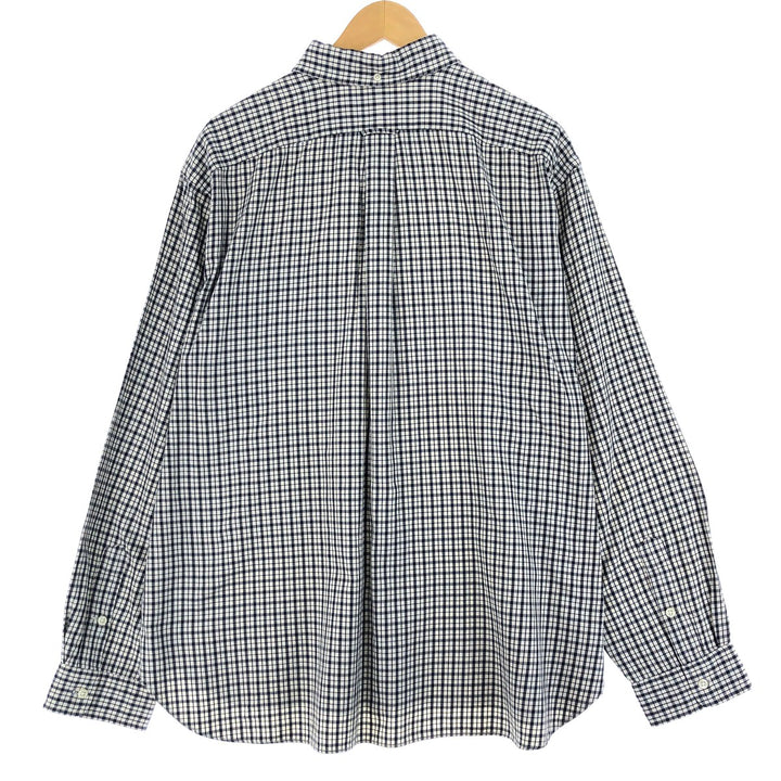 Ralph Lauren Long Sleeve Button Down Check Shirt Men's XXL /eaa460468