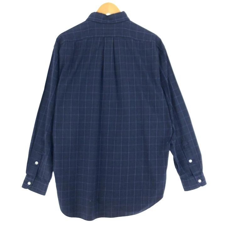 Ralph Lauren BLAKE long sleeve button down check shirt men's L /eaa460470