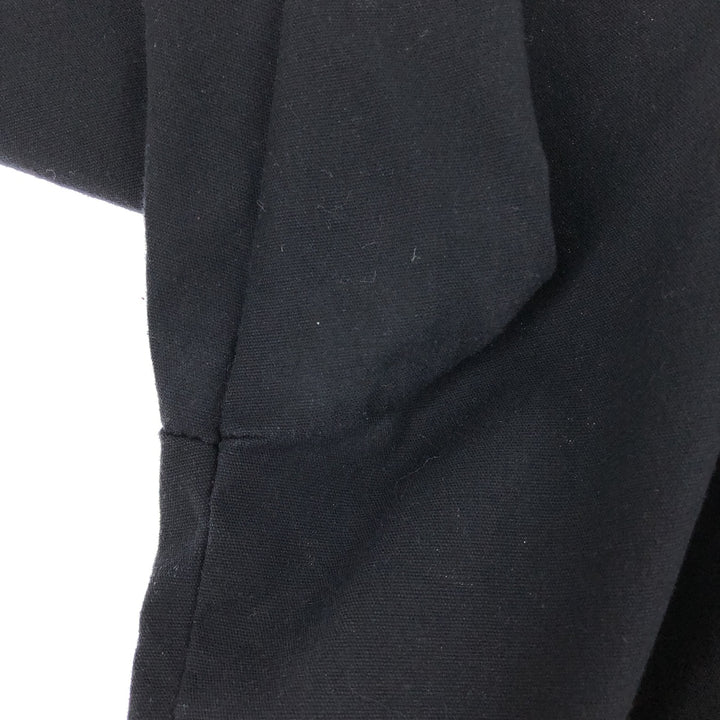 Dickies Short Sleeve Work Shirt Men's Medium Vintage polyester black type Vintage Second Hand