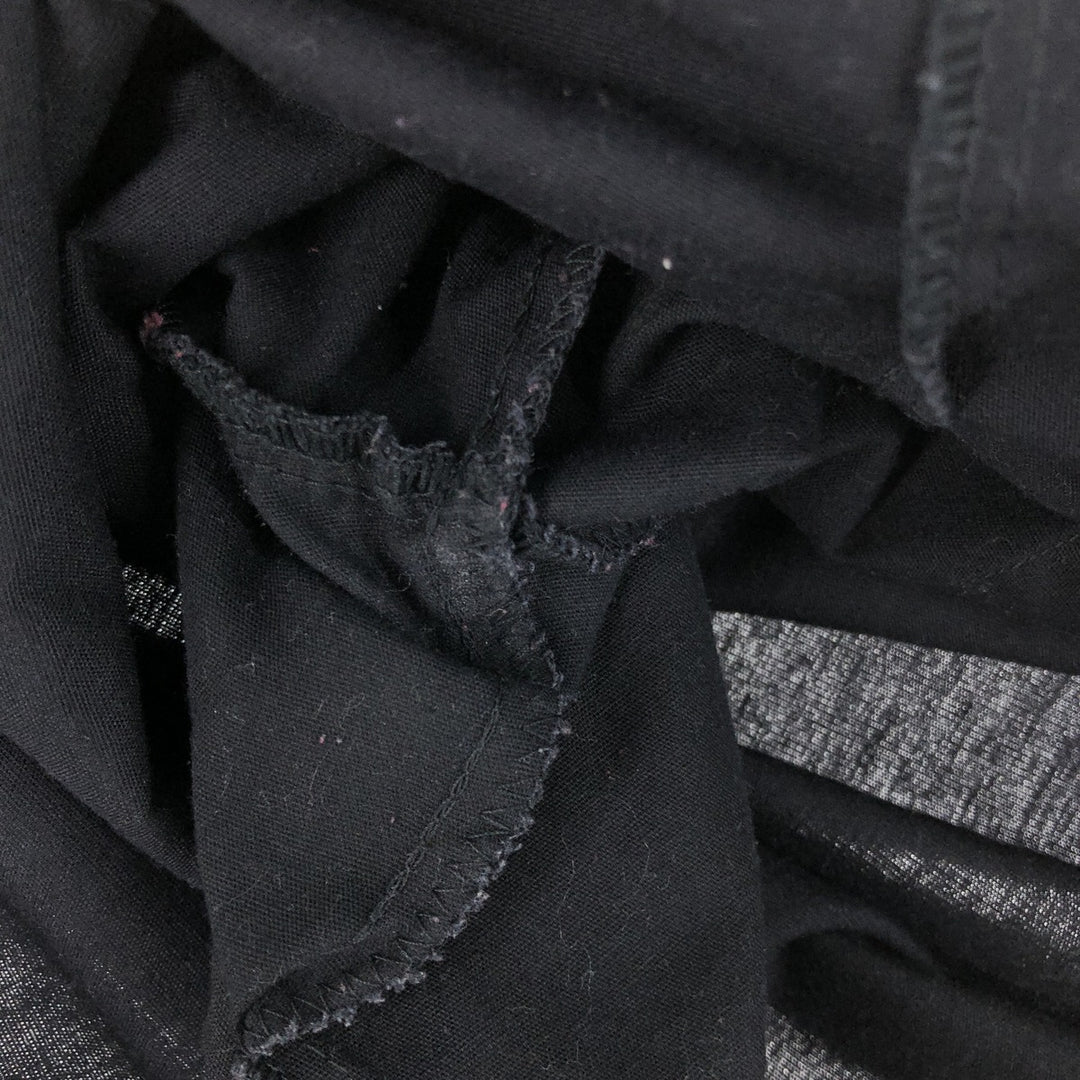 Dickies Short Sleeve Work Shirt Men's Medium Vintage polyester black type Vintage Second Hand