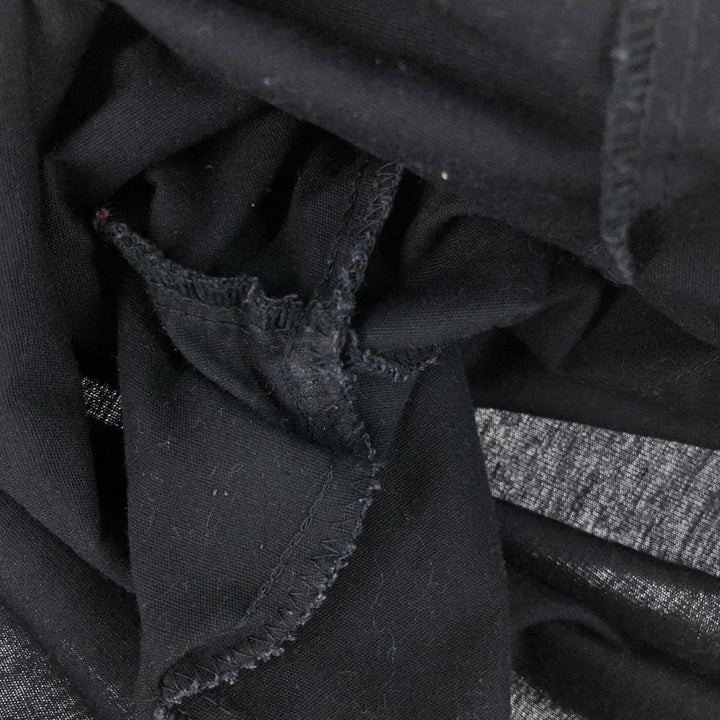 Dickies Short Sleeve Work Shirt Men's Medium Vintage polyester black type Vintage Second Hand