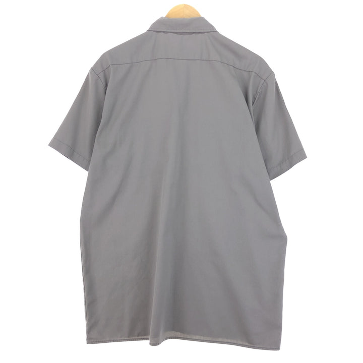 Dickies Short Sleeve Work Shirt Men's L /eaa460499