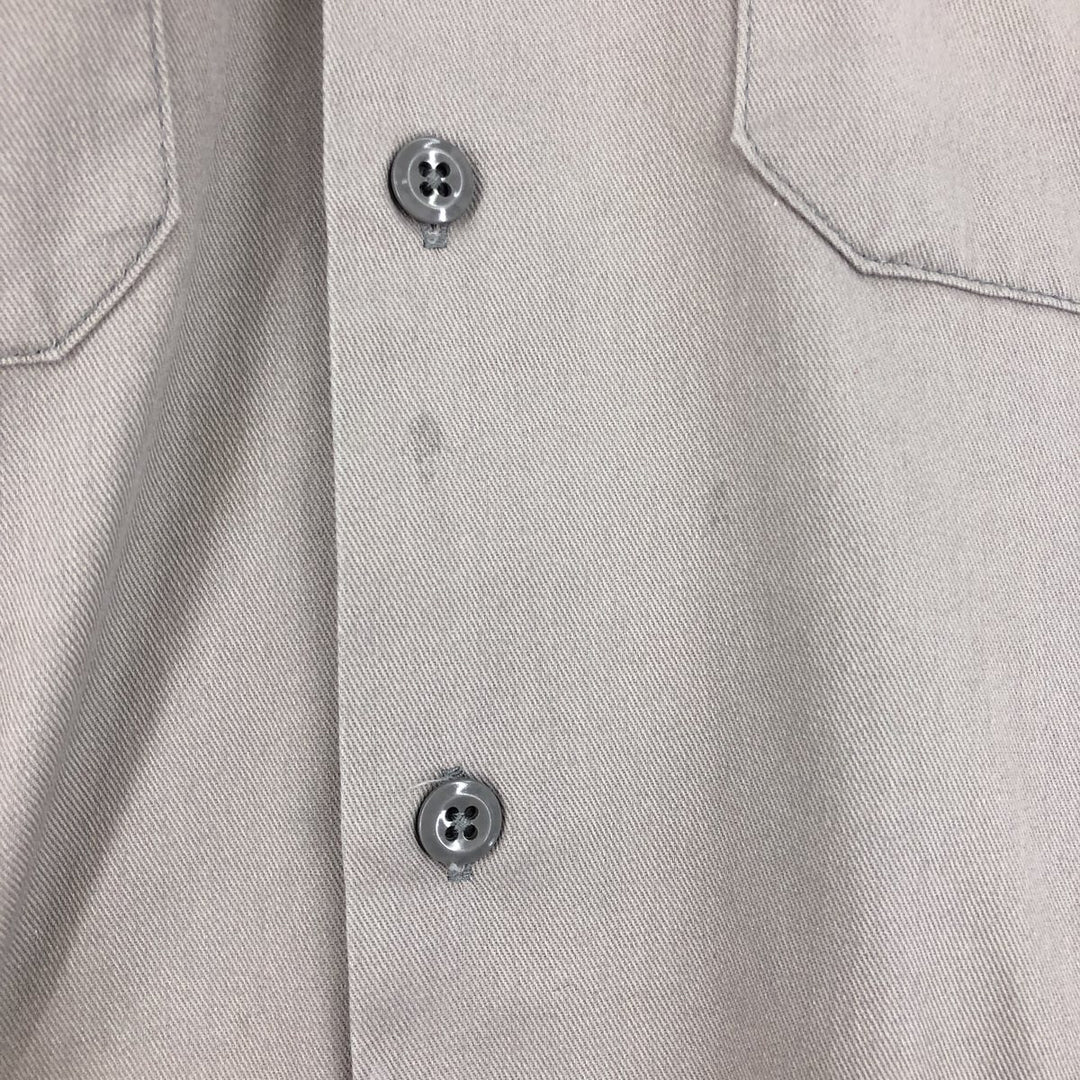 Dickies Short Sleeve Work Shirt Men's L /eaa460499