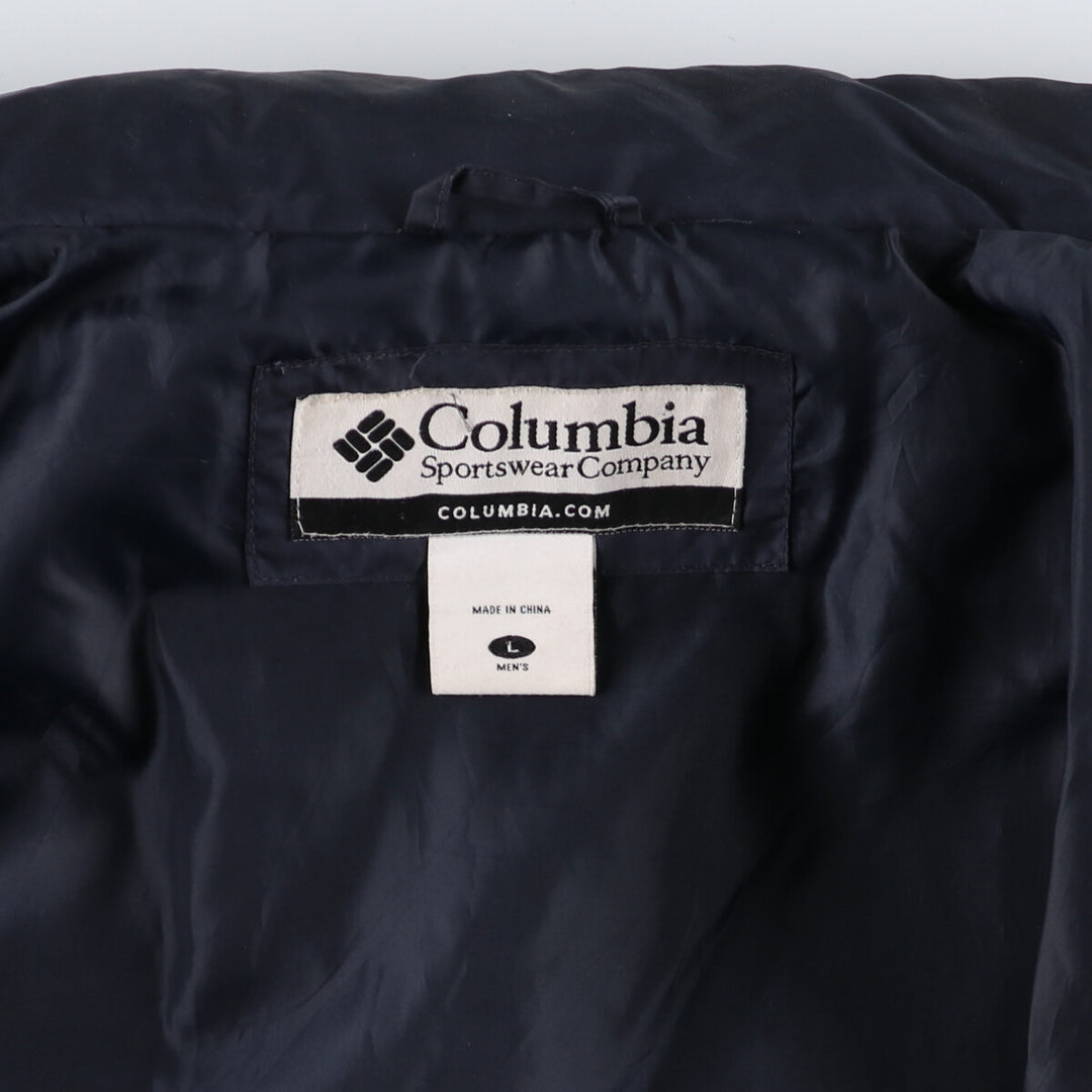 00'S Columbia Down Jacket Men's L size / eaa460565