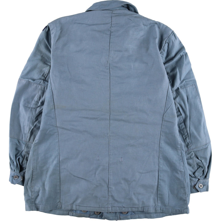 70'S Swedish military genuine M-59 military field jacket C54 men's size L vintage / eaa460588