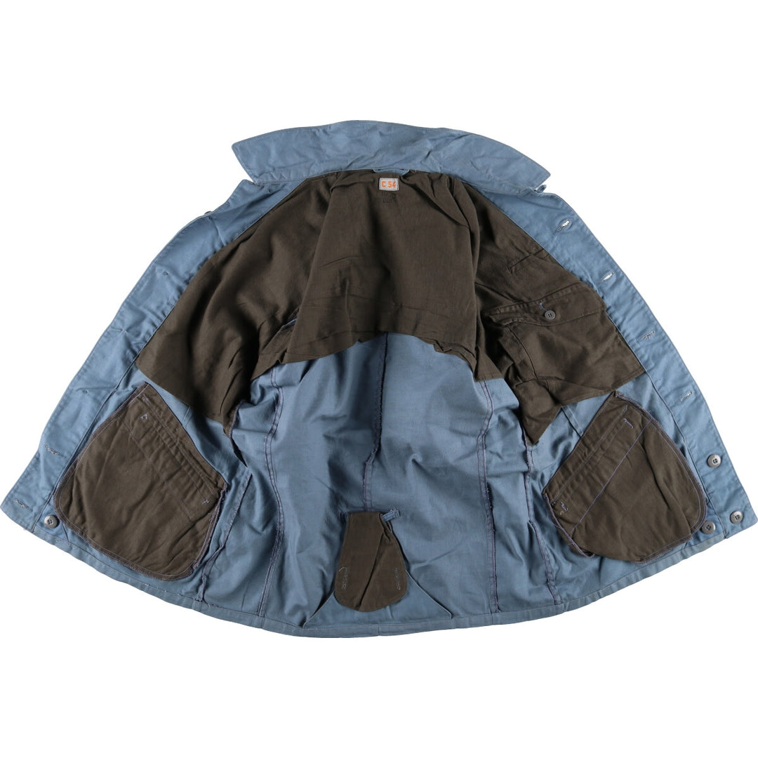 70'S Swedish military genuine M-59 military field jacket C54 men's size L vintage / eaa460588