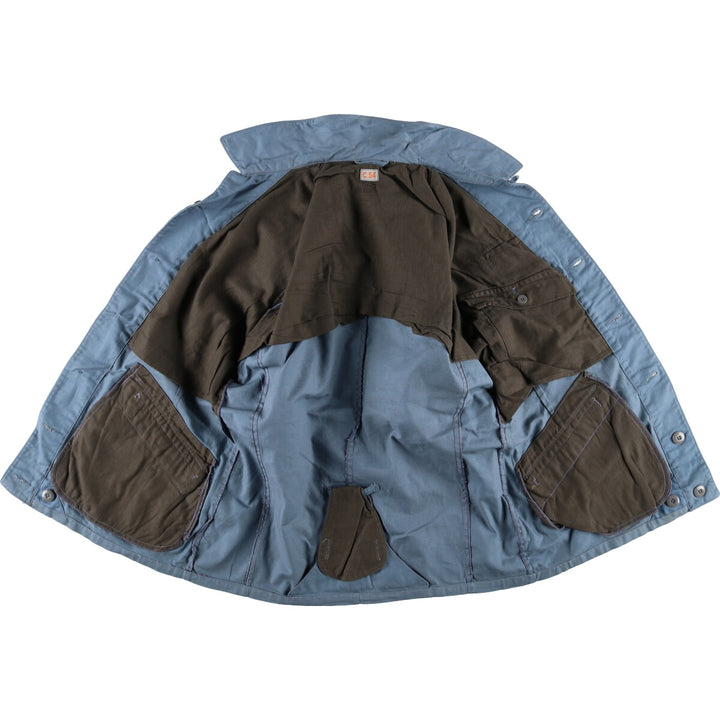 70'S Swedish military genuine M-59 military field jacket C54 men's size L vintage / eaa460588