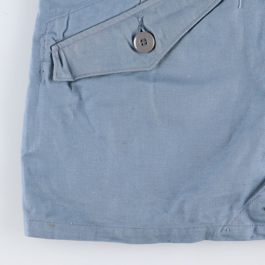 70'S Swedish military genuine M-59 military field jacket C54 men's size L vintage / eaa460588