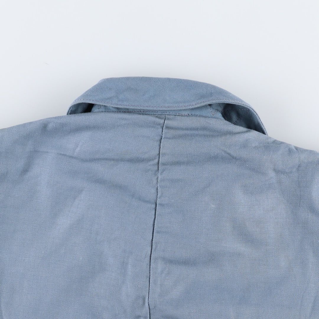 70'S Swedish military genuine M-59 military field jacket C54 men's size L vintage / eaa460588