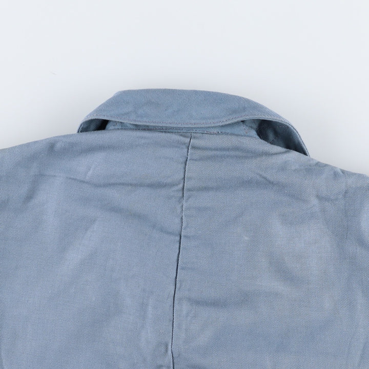 70'S Swedish military genuine M-59 military field jacket C54 men's size L vintage / eaa460588