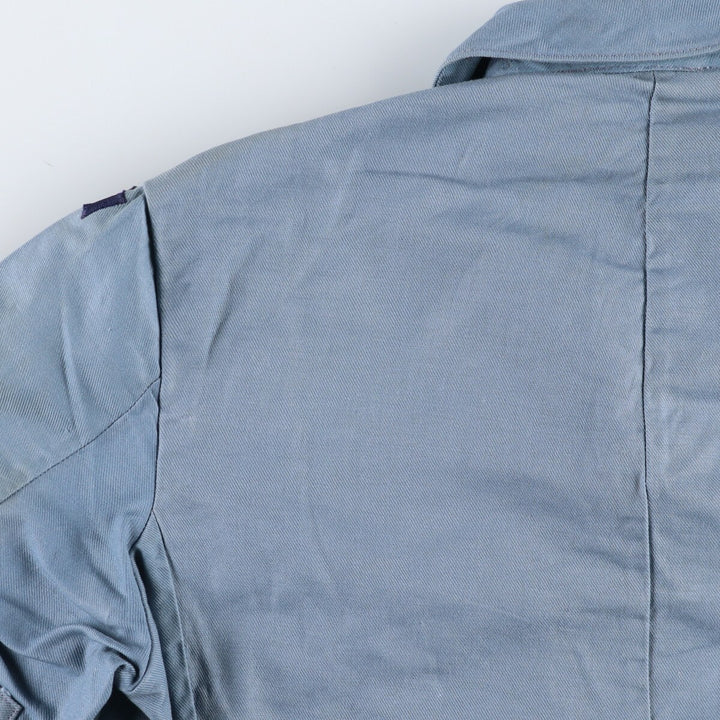 70'S Swedish military genuine M-59 military field jacket C54 men's size L vintage / eaa460588