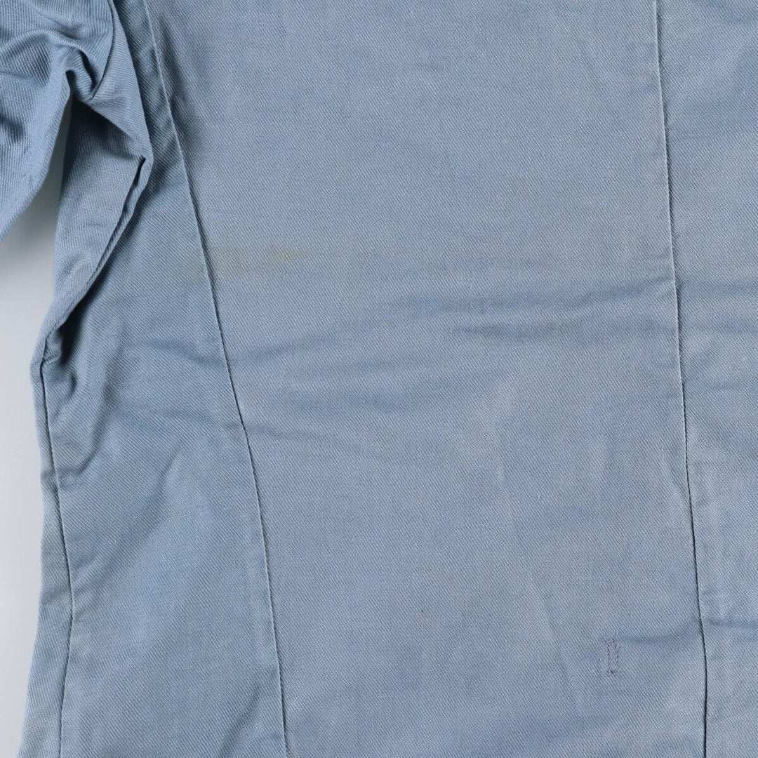 70'S Swedish military genuine M-59 military field jacket C54 men's size L vintage / eaa460588