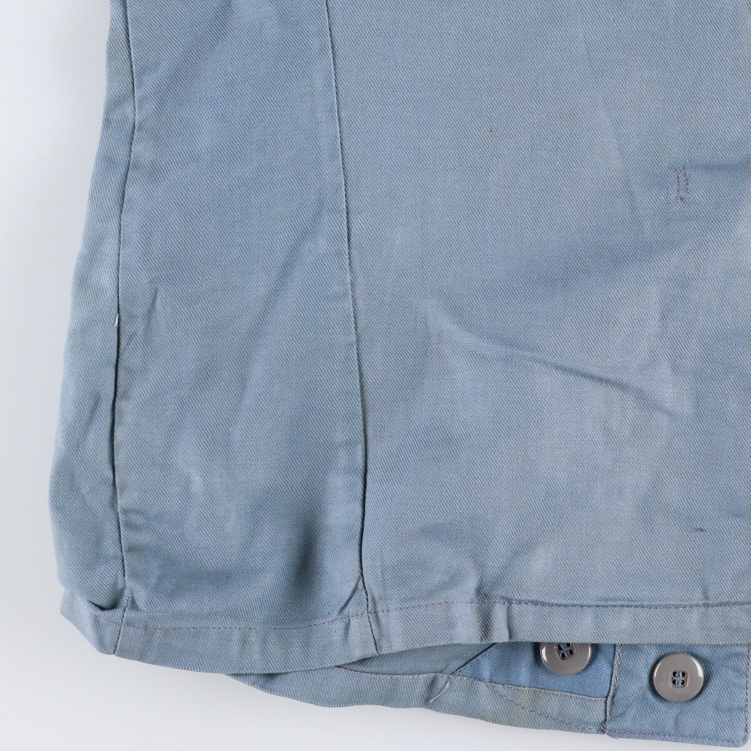 70'S Swedish military genuine M-59 military field jacket C54 men's size L vintage / eaa460588