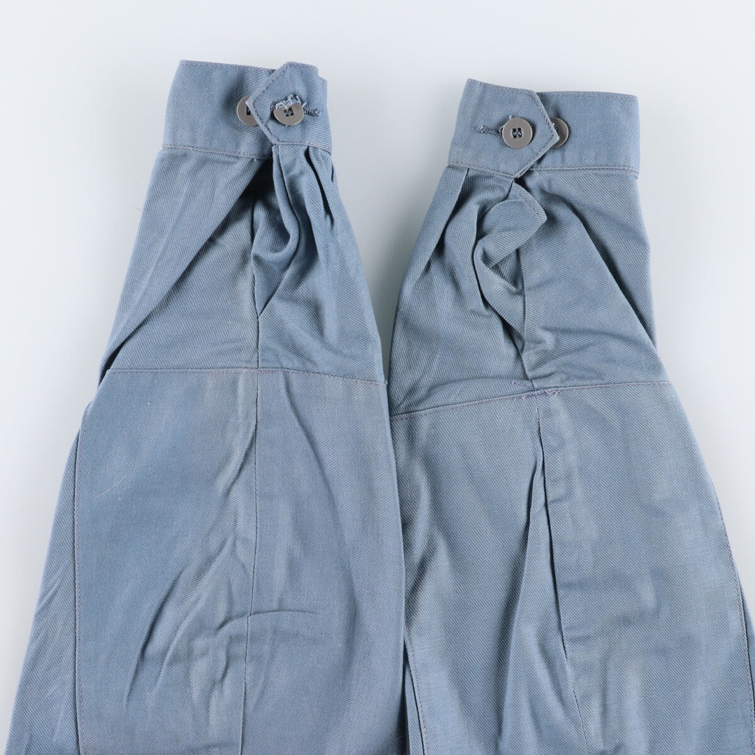 70'S Swedish military genuine M-59 military field jacket C54 men's size L vintage / eaa460588