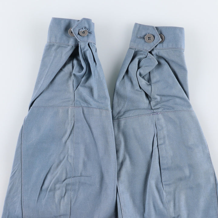 70'S Swedish military genuine M-59 military field jacket C54 men's size L vintage / eaa460588