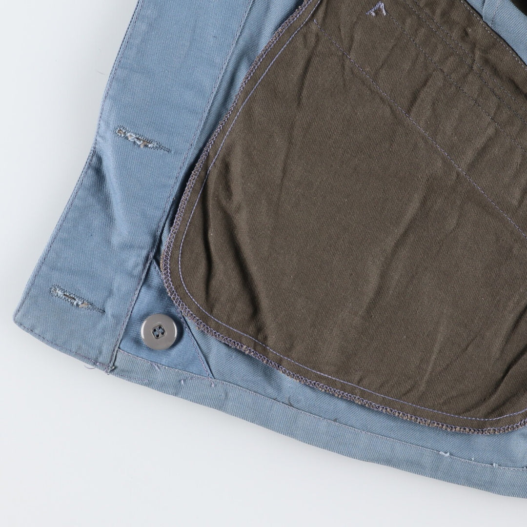 70'S Swedish military genuine M-59 military field jacket C54 men's size L vintage / eaa460588