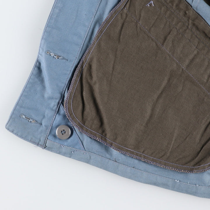 70'S Swedish military genuine M-59 military field jacket C54 men's size L vintage / eaa460588