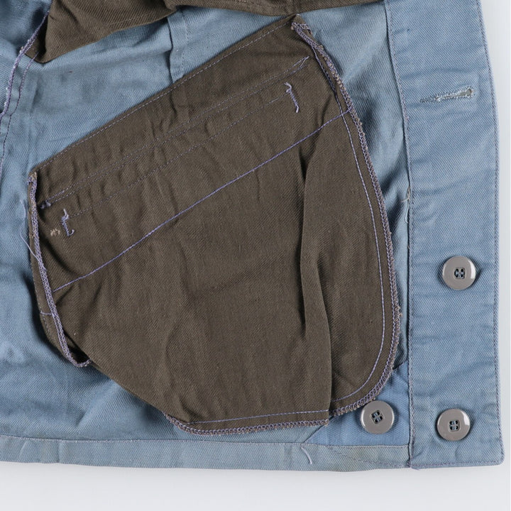 70'S Swedish military genuine M-59 military field jacket C54 men's size L vintage / eaa460588